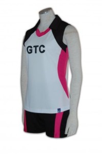 W084 Beach volleyball shirt custom  volleyball teamwear  volleyball jersey
